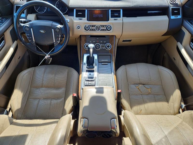 Photo 8 from auction – 2012 LAND ROVER RANGE ROVE with VIN SALSK2D4XCA755563