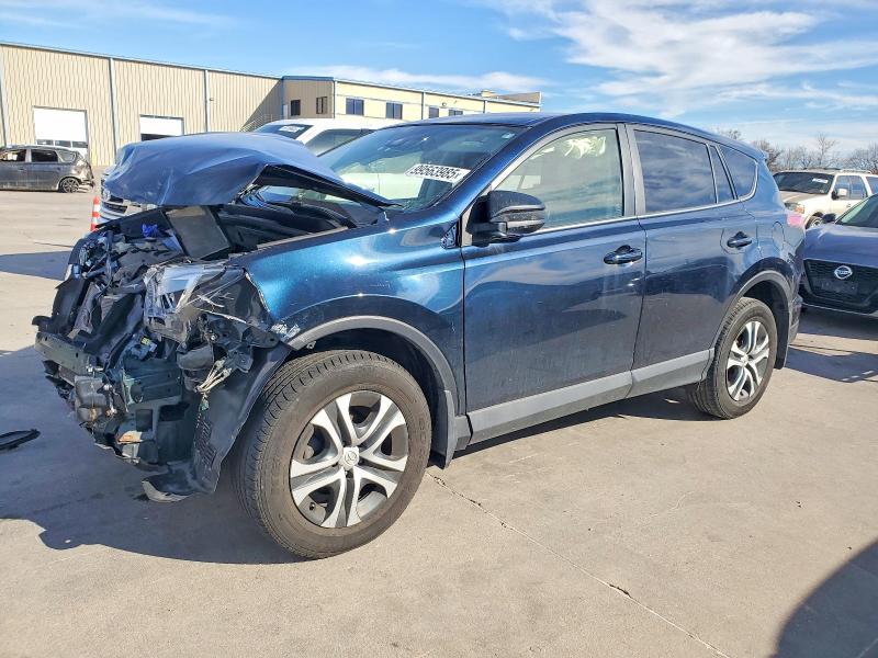 Photo 1 from auction – 2018 TOYOTA RAV4 LE with VIN JTMBFREV2JJ253669