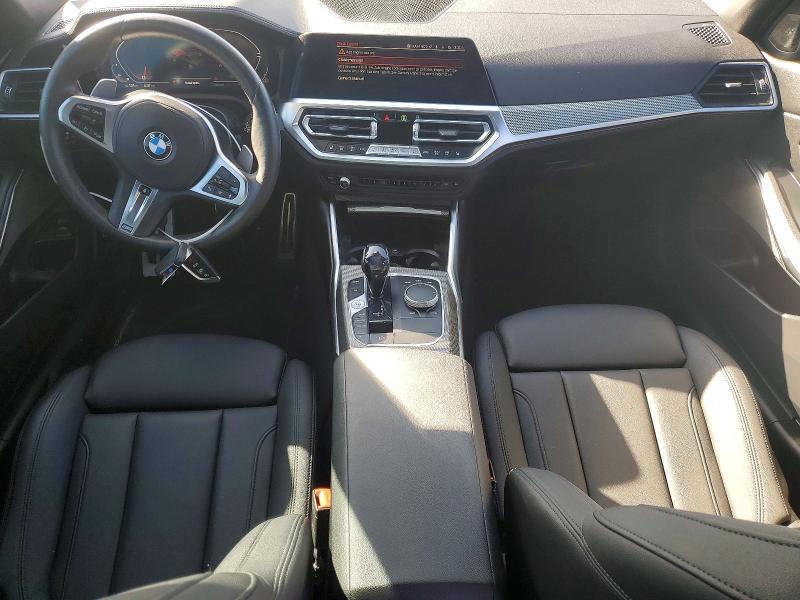 Photo 8 from auction – 2021 BMW M340I with VIN 3MW5U7J0XM8C01365