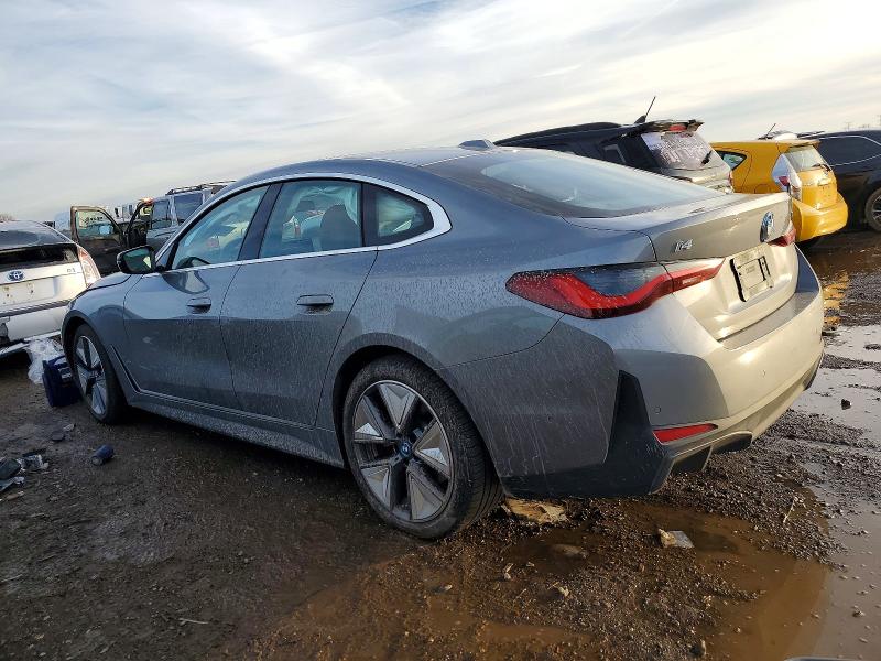 Photo 2 from auction – 2024 BMW I4 XDRIVE with VIN WBY83FB03RFS95565