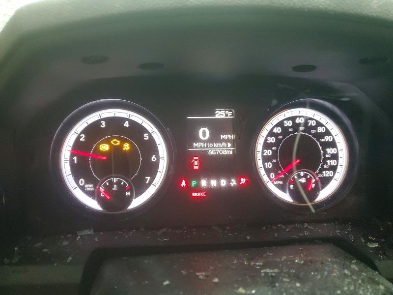 Photo 9 from auction – 2014 RAM 1500 ST with VIN 1C6RR7FT6ES400185