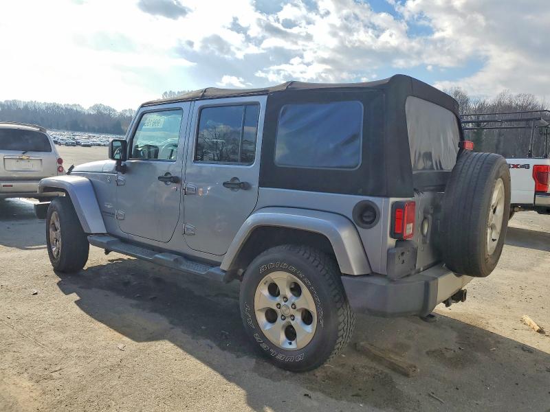 Photo 2 from auction – 2014 JEEP WRANGLER U with VIN 1C4BJWEG4EL122073