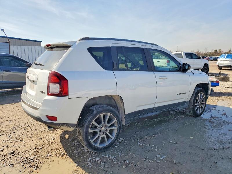 Photo 3 from auction – 2016 JEEP COMPASS SP with VIN 1C4NJDBB3GD586950