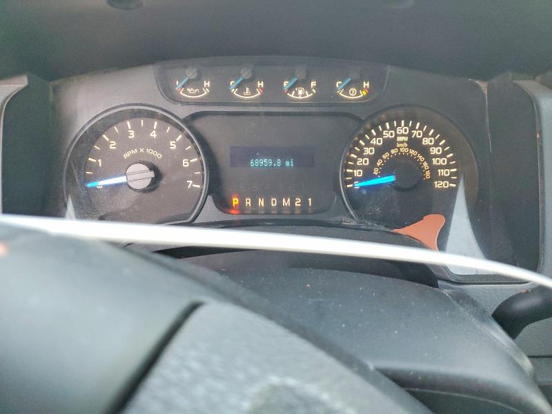 Photo 9 from auction – 2013 FORD F150 with VIN 1FTNF1CF9DKE94878