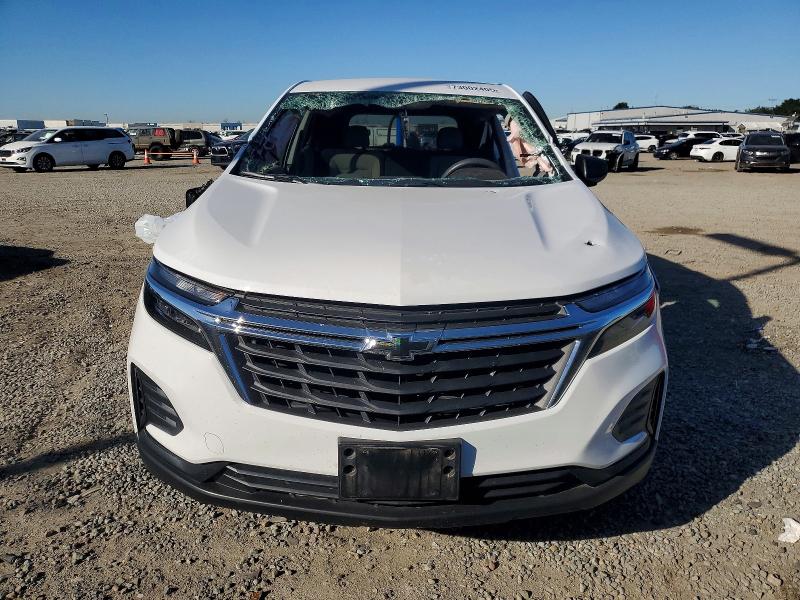 Photo 5 from auction – 2024 CHEVROLET EQUINOX with VIN 3GNAXHEG0RL356900