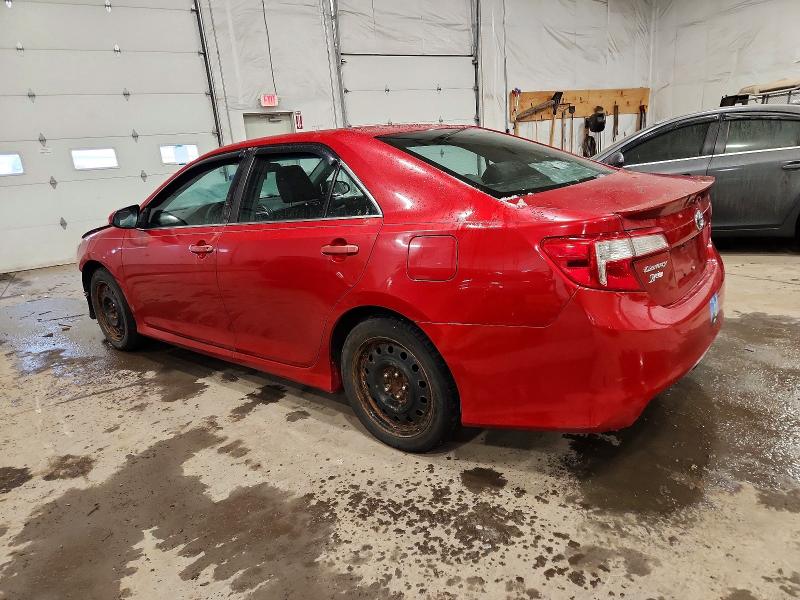 Photo 2 from auction – 2013 TOYOTA CAMRY with VIN 4T1BF1FK0DU684595