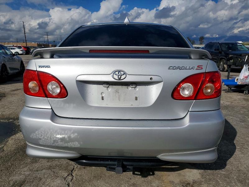 Photo 6 from auction – 2005 TOYOTA COROLLA with VIN 1NXBR32E85Z455506