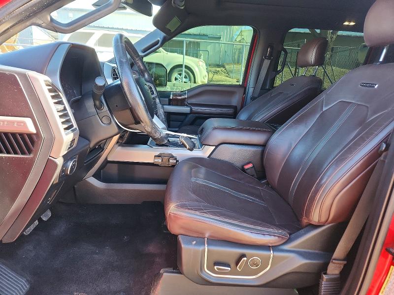 Photo 7 from auction – 2016 FORD F150 SUPER with VIN 1FTEW1EGXGFA07352