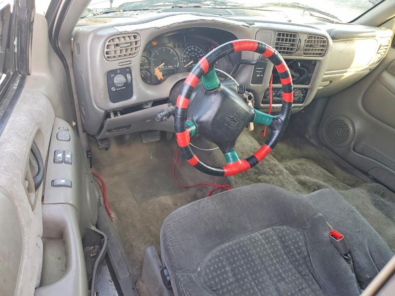 Photo 8 from auction – 2002 CHEVROLET S TRUCK S1 with VIN 1GCCS19W528216757