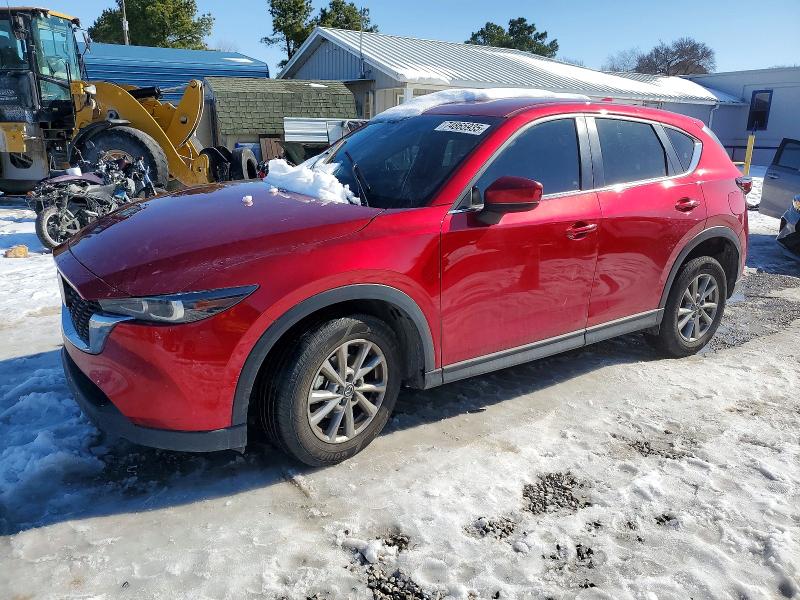 MAZDA CX-5 2022 with VIN JM3KFBAM6N0556767 - Photo from auction