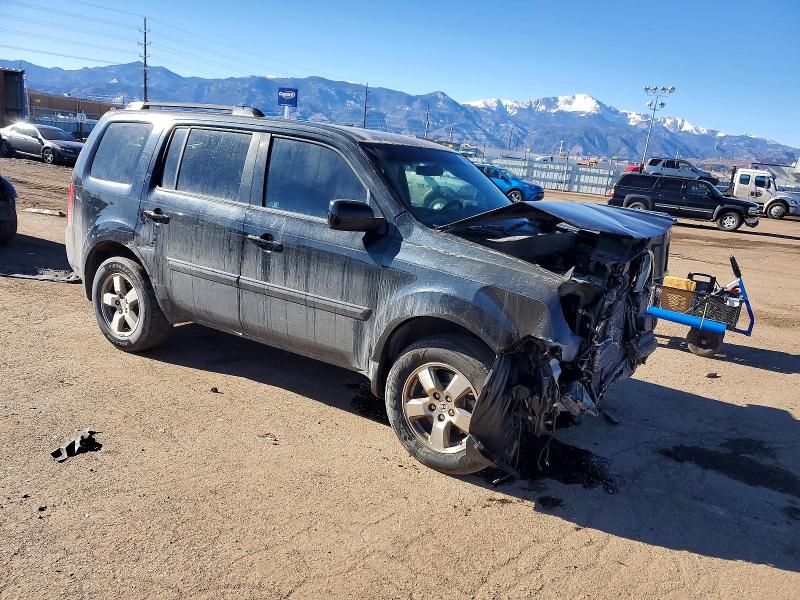 Photo 4 from auction – 2010 HONDA PILOT with VIN 5FNYF3H4XAB005977