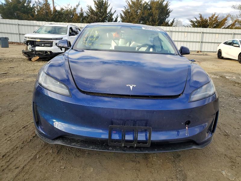 Photo 5 from auction – 2025 TESLA MODEL 3 with VIN 5YJ3E1ET0SF062994