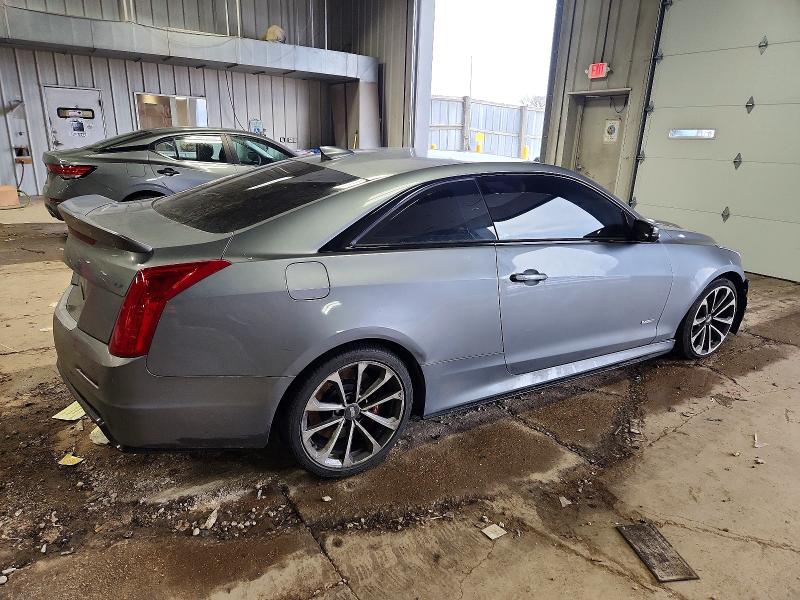 Photo 3 from auction – 2018 CADILLAC ATS-V with VIN 1G6AL1RY9J0177709