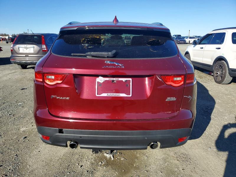Photo 6 from auction – 2017 JAGUAR F-PACE PRE with VIN SADCK2BV8HA897039
