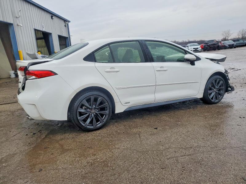 Photo 3 from auction – 2024 TOYOTA COROLLA LE with VIN JTDBDMHE6R3013142