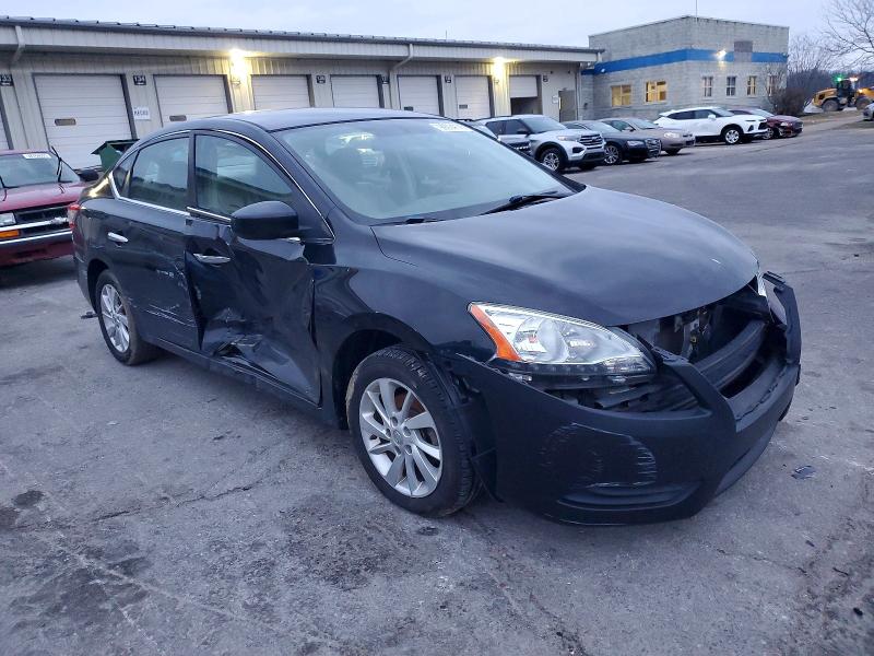 Photo 4 from auction – 2013 NISSAN SENTRA with VIN 3N1AB7AP3DL747249