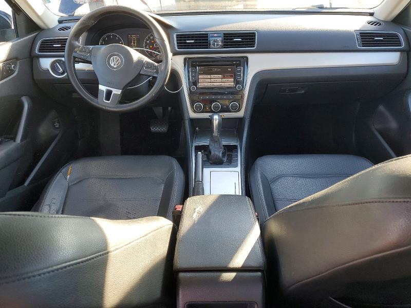 Photo 8 from auction – 2012 VOLKSWAGEN PASSAT SE with VIN 1VWBP7A35CC062211