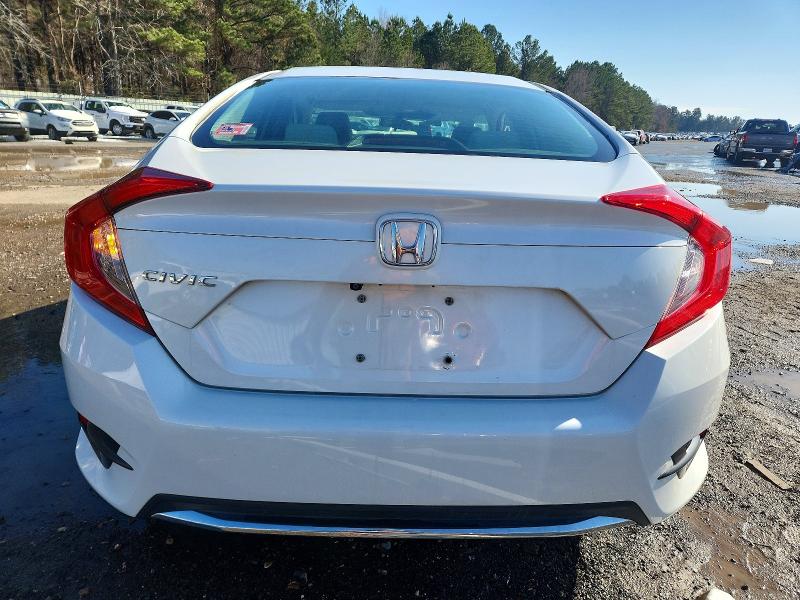 Photo 6 from auction – 2020 HONDA CIVIC LX with VIN 2HGFC2F65LH521631