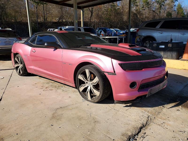 صورة رقم 4 من المزاد - 2015 CHEVROLET CAMARO LS مع VIN 2G1FB1E35F9158550