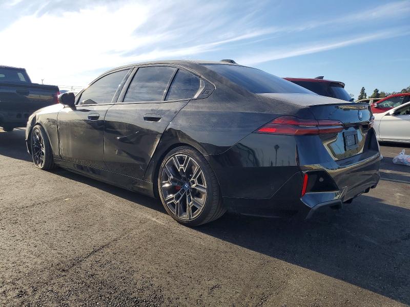 Photo 2 from auction – 2024 BMW I5 with VIN WBY33FK07RCR12705