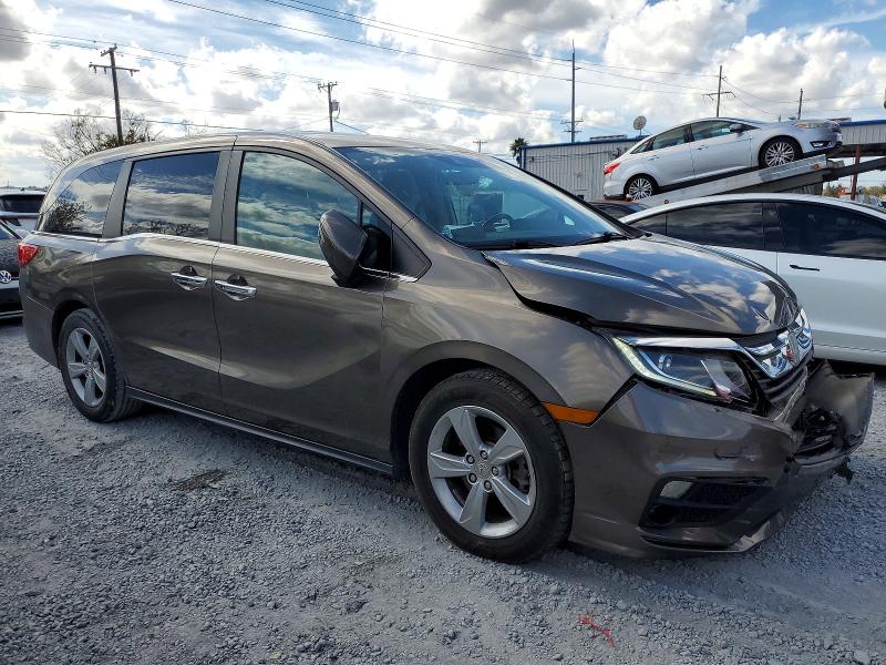 Photo 4 from auction – 2018 HONDA ODYSSEY EX with VIN 5FNRL6H72JB084957