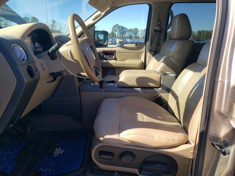 Photo 7 from auction – 2005 FORD F150 with VIN 1FTPW12595KC01239