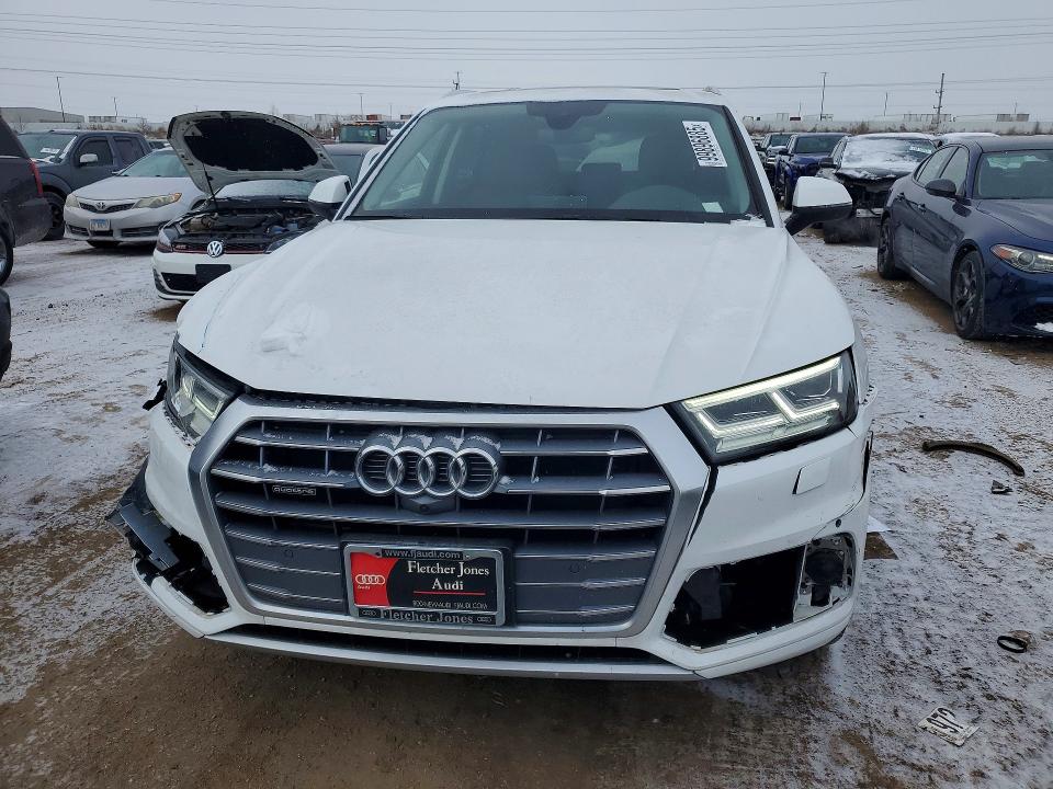 Photo 5 from auction – 2018 AUDI Q5 PRESTIG with VIN WA1CNAFY5J2205301