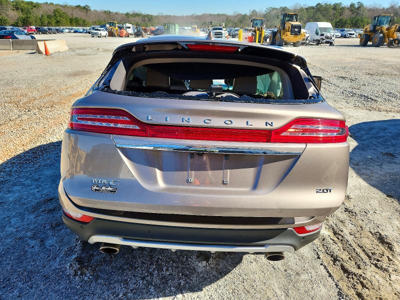 Photo 6 from auction – 2019 LINCOLN MKC with VIN 5LMCJ2C92KUL43638