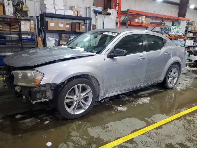 DODGE AVENGER SE 2014 with VIN 1C3CDZAG3EN174354 - Photo from auction