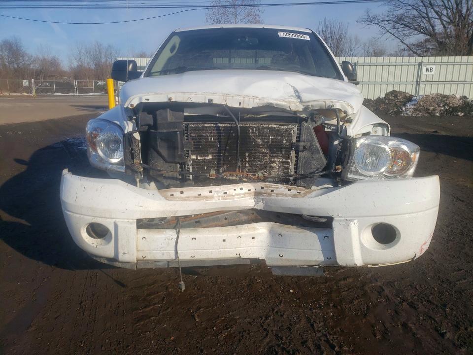 Photo 5 from auction – 2007 DODGE RAM 2500 with VIN 3D7KS29A37G829361