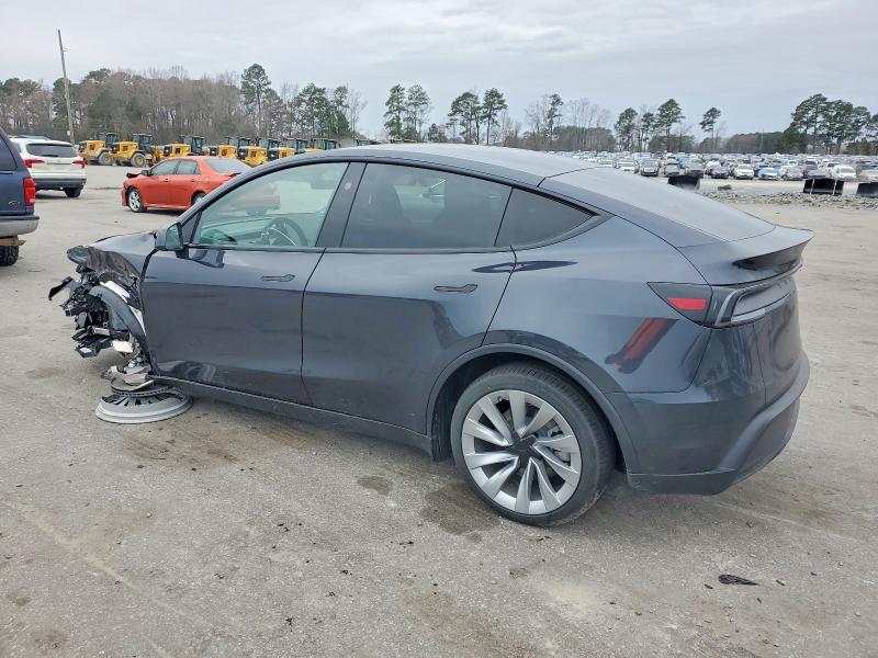 Photo 2 from auction – 2026 TESLA MODEL Y with VIN 7SAYGDED5TF537022