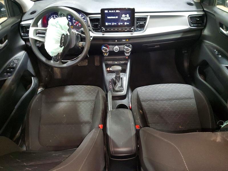 Photo 8 from auction – 2022 KIA RIO with VIN 3KPA24AD7NE432378