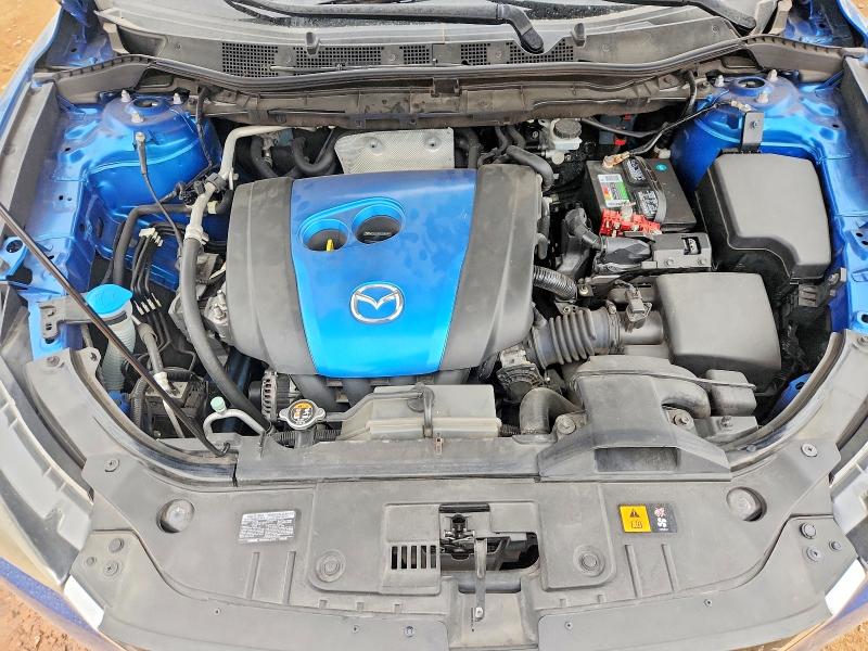 Photo 12 from auction – 2013 MAZDA CX-5 TOURI with VIN JM3KE2CE9D0118607
