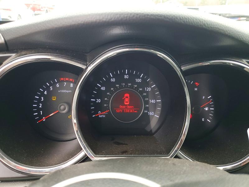 Photo 9 from auction – 2013 KIA OPTIMA with VIN KNAGM4A71D5434763