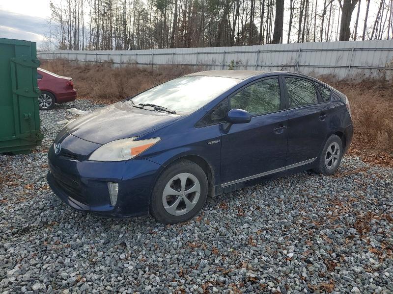 TOYOTA PRIUS 2012 with VIN JTDKN3DUXC1542584 - Photo from auction