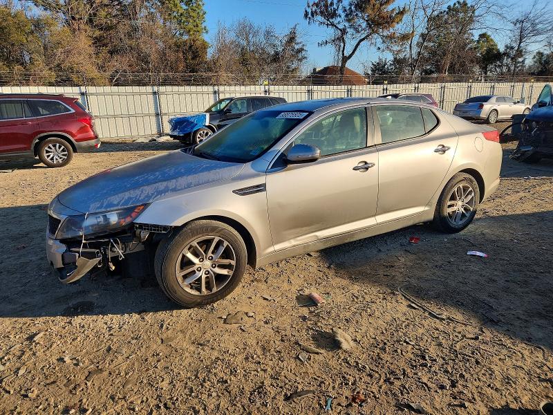 KIA OPTIMA LX 2013 with VIN KNAGM4A7XD5337349 - Photo from auction
