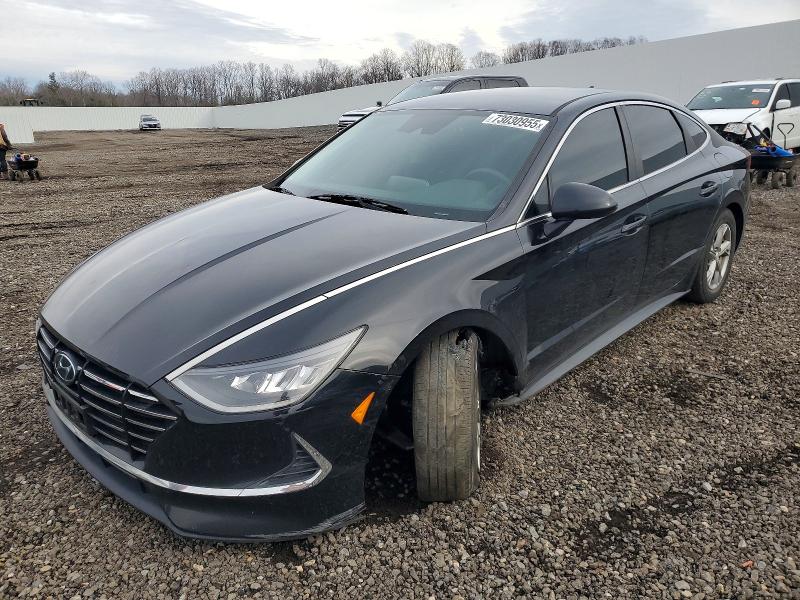 Photo 1 from auction – 2021 HYUNDAI SONATA with VIN 5NPEG4JA3MH112297