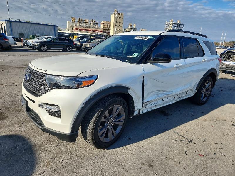 FORD EXPLORER 2024 with VIN 1FMSK7DH6RGA10267 - Photo from auction