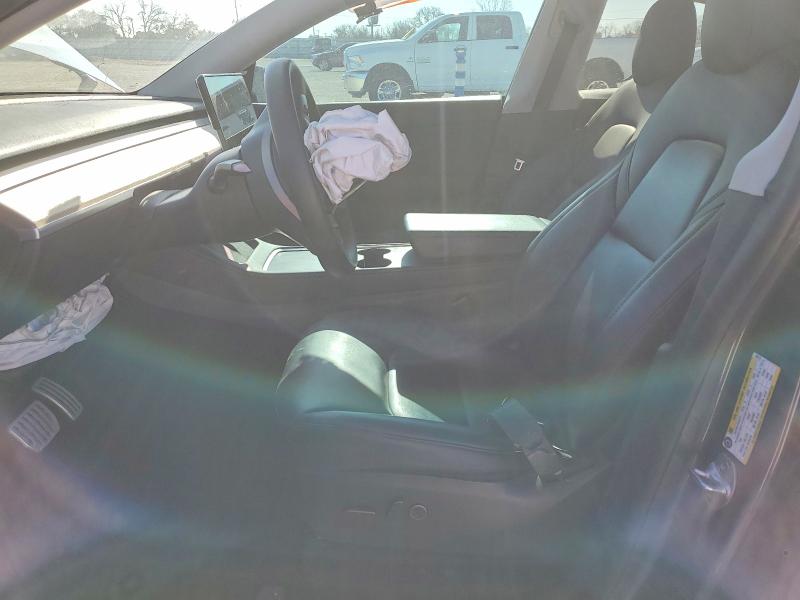 Photo 7 from auction – 2022 TESLA MODEL Y with VIN 7SAYGDEF9NF446176