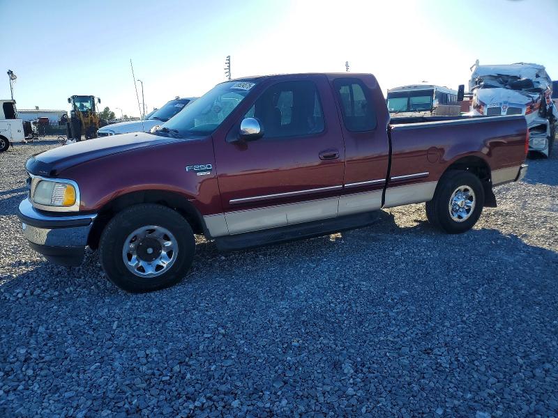 FORD F250 1998 with VIN 2FTPX27L7WCA97656 - Photo from auction