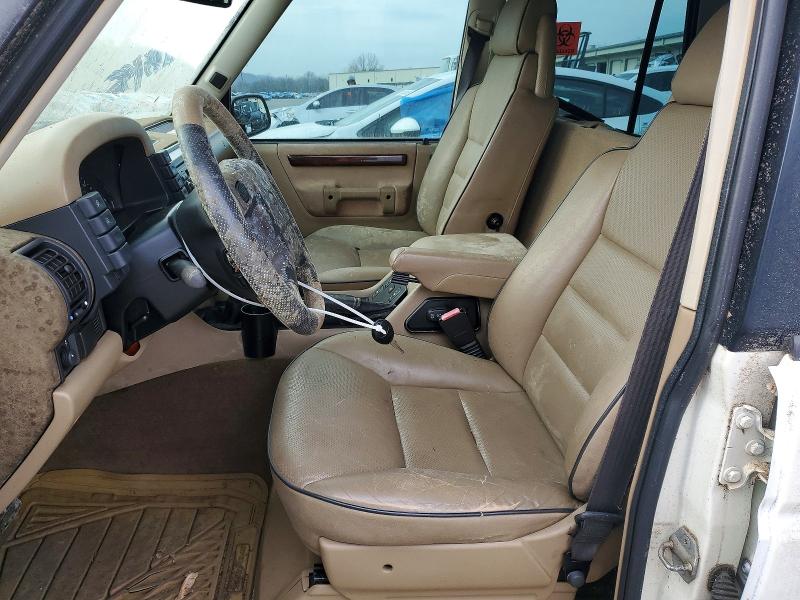 Photo 7 from auction – 2000 LAND ROVER DISCOVERY with VIN SALTY1242YA261415