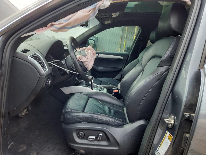Photo 7 from auction – 2017 AUDI Q5 with VIN WA1M2AFP7HA094755