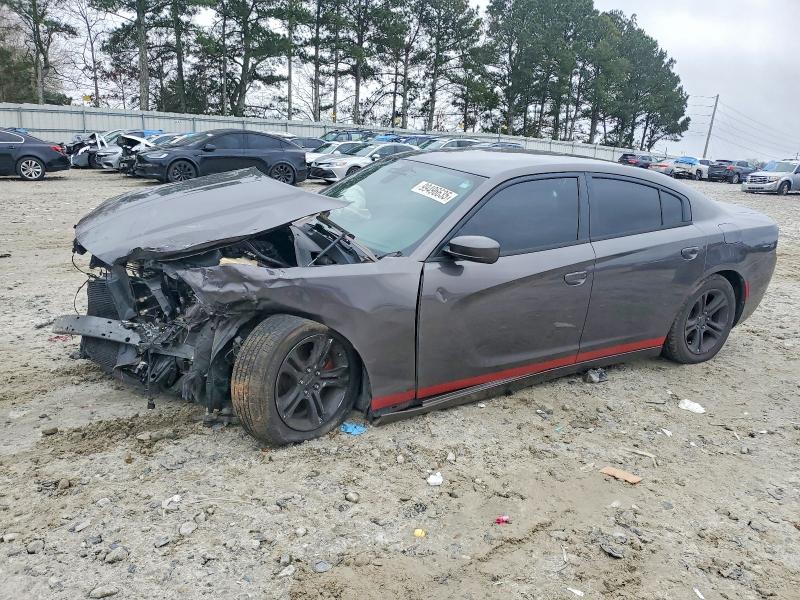DODGE CHARGER 2017 with VIN 2C3CDXBG7HH537335 - Photo from auction