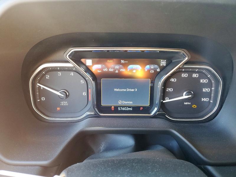 Photo 9 from auction – 2021 GMC YUKON SLT with VIN 1GKS2BKD0MR429949