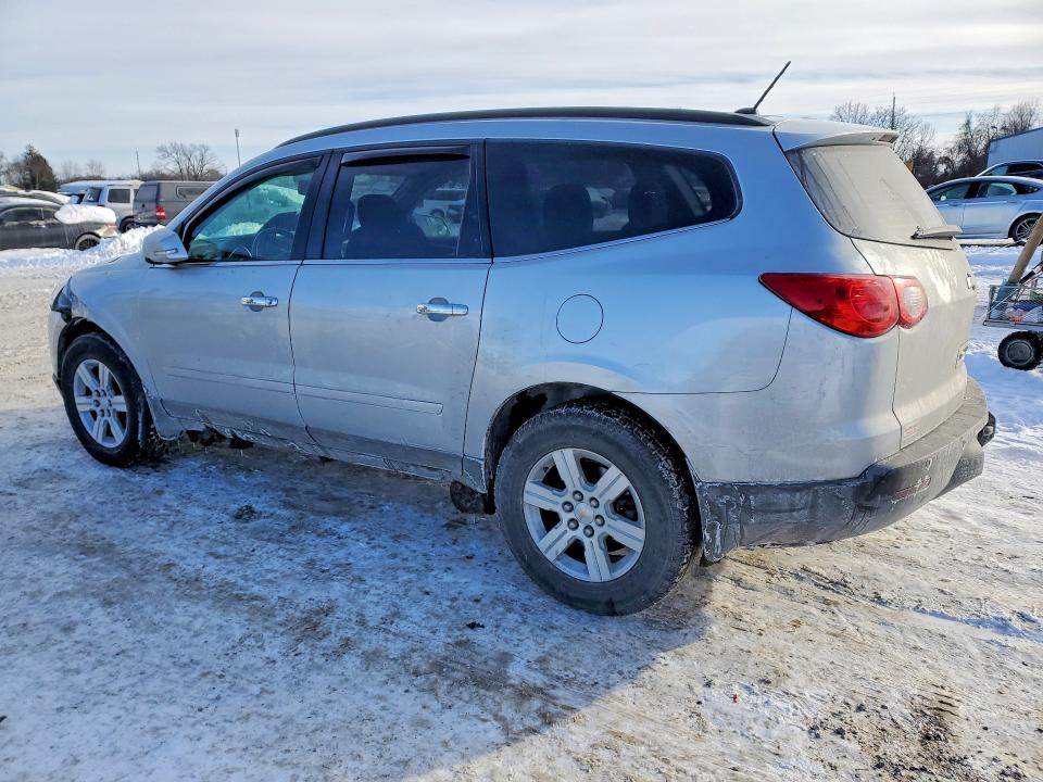 Photo 2 from auction – 2011 CHEVROLET TRAVERSE with VIN 1GNKRGED5BJ169566