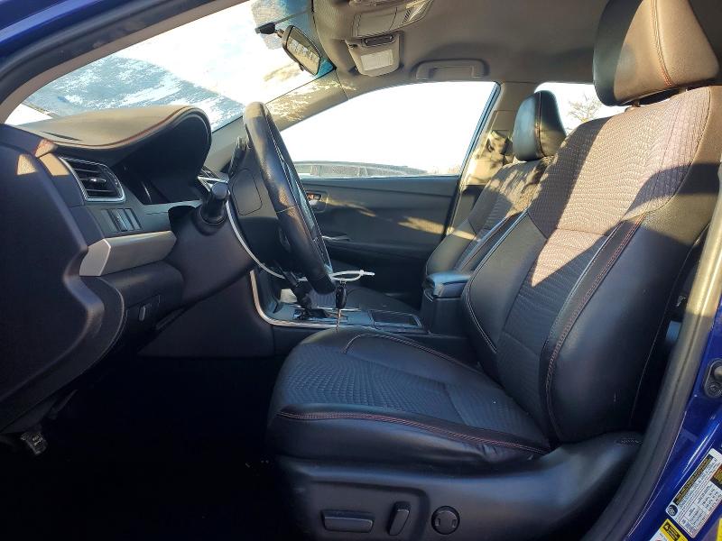 Photo 7 from auction – 2015 TOYOTA CAMRY LE with VIN 4T1BF1FK3FU908865