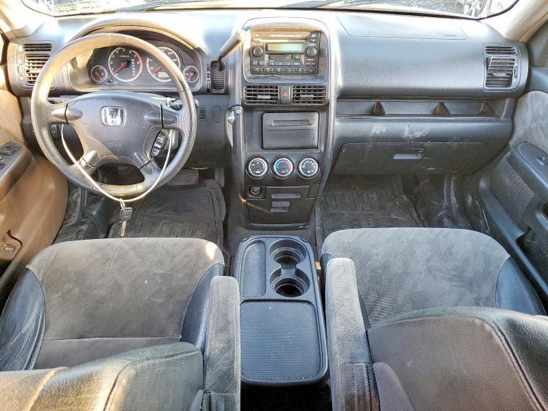 Photo 8 from auction – 2003 HONDA CR-V EX with VIN SHSRD78893U119890