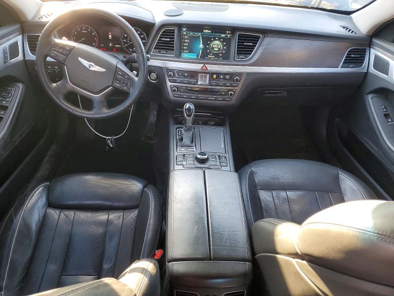 Photo 8 from auction – 2015 HYUNDAI GENESIS 3. with VIN KMHGN4JE2FU079721
