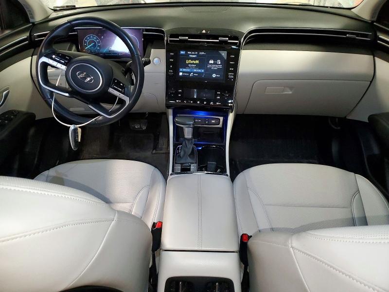 Photo 8 from auction – 2023 HYUNDAI TUCSON with VIN 5NMJF3AE9PH265380