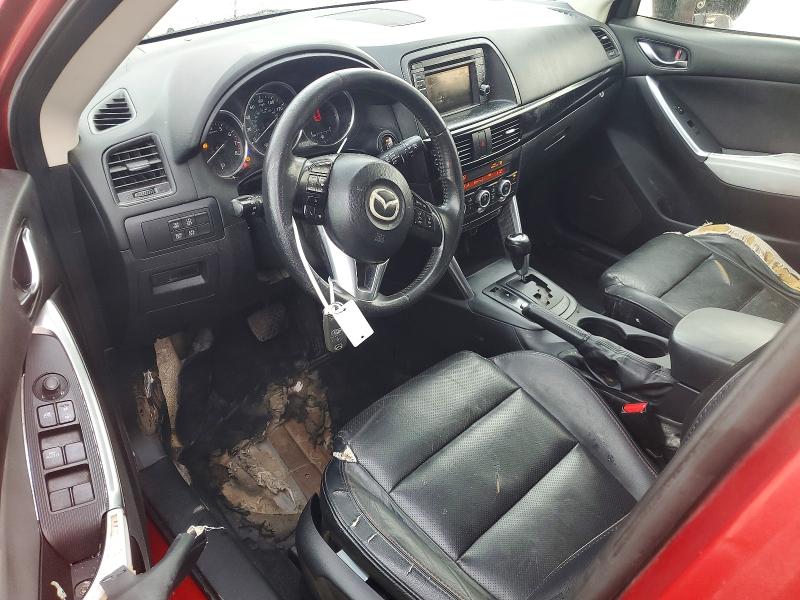 Photo 8 from auction – 2014 MAZDA CX-5 GT with VIN JM3KE2DY4E0316389
